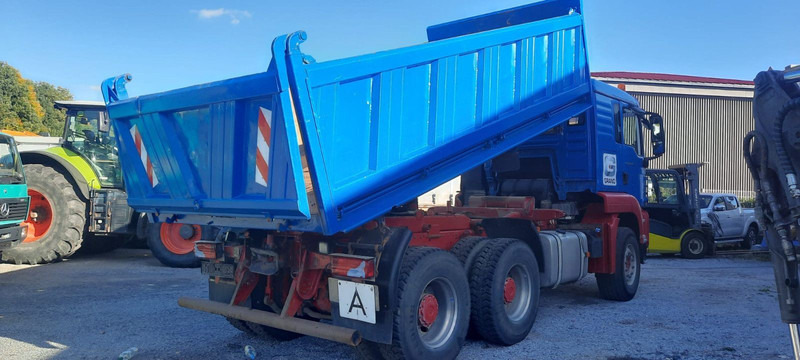 MAN TGS26.540 BB 6x4 G.Haus Bordmatic-Links - Camion basculantă: Foto 3 MAN TGS26.540 BB 6x4 G.Haus Bordmatic-Links - Camion basculantă: Foto 3