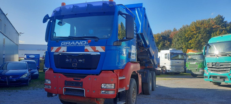MAN TGS26.540 BB 6x4 G.Haus Bordmatic-Links - Camion basculantă: Foto 1 MAN TGS26.540 BB 6x4 G.Haus Bordmatic-Links - Camion basculantă: Foto 1
