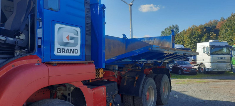 MAN TGS26.540 BB 6x4 G.Haus Bordmatic-Links - Camion basculantă: Foto 4 MAN TGS26.540 BB 6x4 G.Haus Bordmatic-Links - Camion basculantă: Foto 4