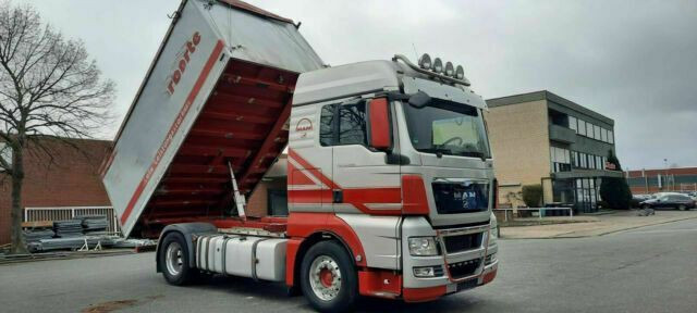 MAN TGX18.440PS Kipper - Camion basculantă: Foto 3 MAN TGX18.440PS Kipper - Camion basculantă: Foto 3