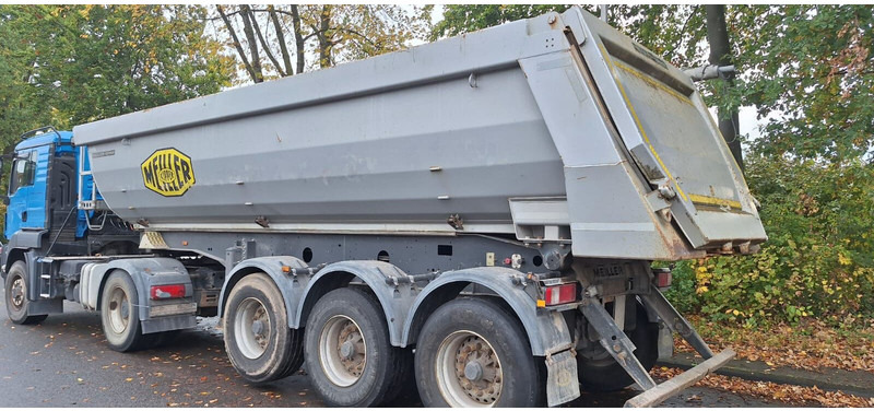 Meiller Stahlmulde 24 m2 - Semiremorcă basculantă: Foto 1 Meiller Stahlmulde 24 m2 - Semiremorcă basculantă: Foto 1