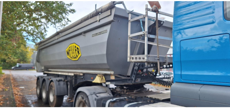 Meiller Stahlmulde 24 m2 - Semiremorcă basculantă: Foto 3 Meiller Stahlmulde 24 m2 - Semiremorcă basculantă: Foto 3