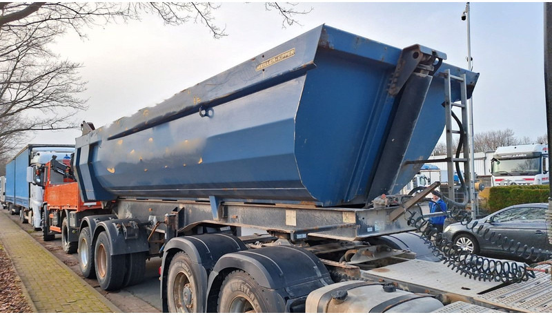 Meiller TR 2 Kippmulde 24 Kubik Stahl Zwillingsbereiffu - Semiremorcă basculantă: Foto 2 Meiller TR 2 Kippmulde 24 Kubik Stahl Zwillingsbereiffu - Semiremorcă basculantă: Foto 2
