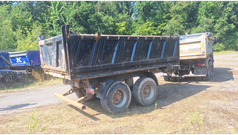 Meiller Tandem Kippanhänger - Remorcă basculantă: Foto 3 Meiller Tandem Kippanhänger - Remorcă basculantă: Foto 3