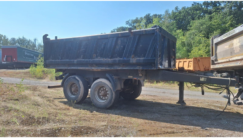 Meiller Tandem Kippanhänger - Remorcă basculantă: Foto 2 Meiller Tandem Kippanhänger - Remorcă basculantă: Foto 2