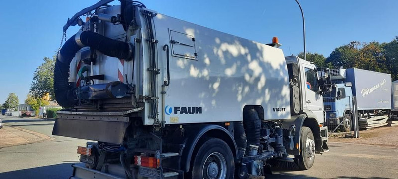 Mercedes-Benz 1824 Axor - Măturătoare stradală: Foto 4 Mercedes-Benz 1824 Axor - Măturătoare stradală: Foto 4