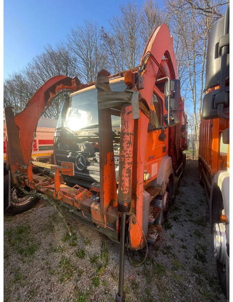 Mercedes-Benz 2540 Axor Müllwagen 6x2 Schalter Klima - Autogunoiere: Foto 1 Mercedes-Benz 2540 Axor Müllwagen 6x2 Schalter Klima - Autogunoiere: Foto 1