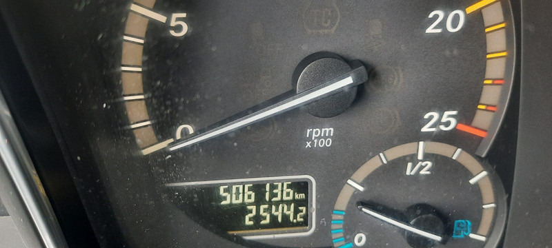 Mercedes-Benz 2545 Actros Pritsche Kran Palfinger PK21001 - Camion platformă, Camion cu macara: Foto 4 Mercedes-Benz 2545 Actros Pritsche Kran Palfinger PK21001 - Camion platformă, Camion cu macara: Foto 4