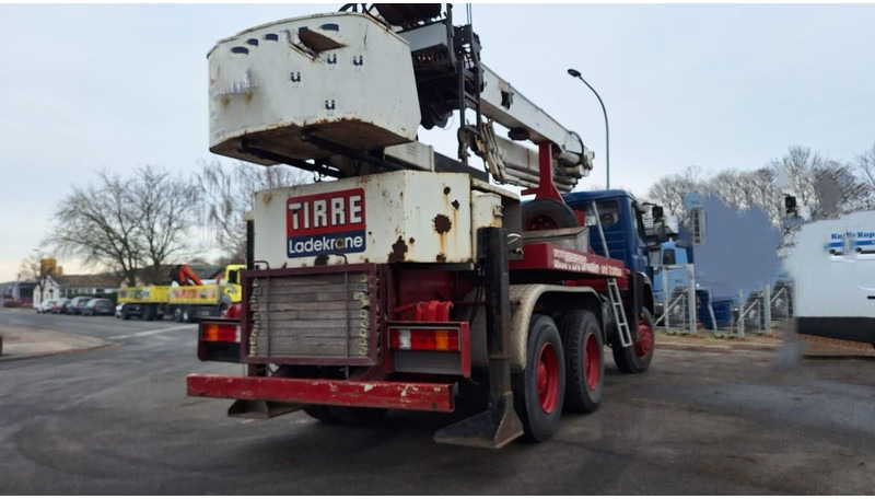 Mercedes-Benz 2629 AK Motorwagen mit Kran 6x6 - Camion cu macara: Foto 5 Mercedes-Benz 2629 AK Motorwagen mit Kran 6x6 - Camion cu macara: Foto 5