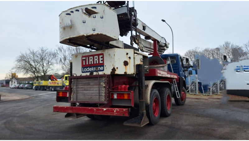 Mercedes-Benz 2629 AK Motorwagen mit Kran Dachdeckerkran6x6 - Camion cu macara: Foto 4 Mercedes-Benz 2629 AK Motorwagen mit Kran Dachdeckerkran6x6 - Camion cu macara: Foto 4