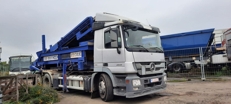 Mercedes-Benz 2641K 6x2 Abroller Klima - Camion cu cârlig: Foto 1 Mercedes-Benz 2641K 6x2 Abroller Klima - Camion cu cârlig: Foto 1