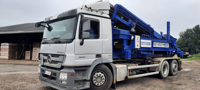 Mercedes-Benz 2641K 6x2 Abroller Klima - Camion cu cârlig: Foto 3 Mercedes-Benz 2641K 6x2 Abroller Klima - Camion cu cârlig: Foto 3