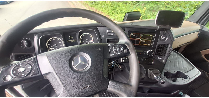 Camion cu prelată Mercedes-Benz 2642 BDF: Foto 6
