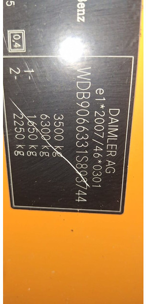 Mercedes-Benz 300-serie 313 CDI - Microbuz, Transport persoane: Foto 5 Mercedes-Benz 300-serie 313 CDI - Microbuz, Transport persoane: Foto 5