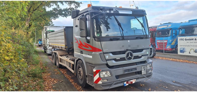 Mercedes-Benz Actros 2651 V8 6x4 - Camion basculantă: Foto 2 Mercedes-Benz Actros 2651 V8 6x4 - Camion basculantă: Foto 2