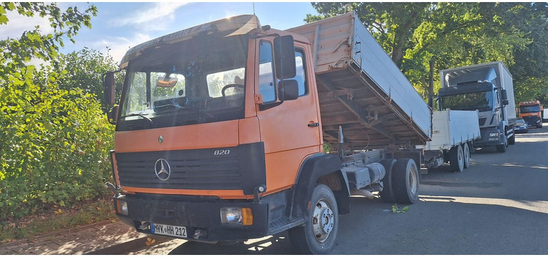 Mercedes-Benz - Camion basculantă: Foto 3 Mercedes-Benz - Camion basculantă: Foto 3