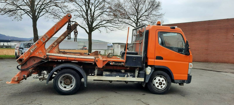 Mitsubishi Canter Absetzer Klima AHK Diff/Sperre - Camion container de gunoi: Foto 5 Mitsubishi Canter Absetzer Klima AHK Diff/Sperre - Camion container de gunoi: Foto 5