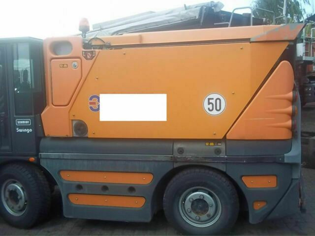 Schmidt Compact 200 German Maschine - Măturătoare stradală: Foto 3 Schmidt Compact 200 German Maschine - Măturătoare stradală: Foto 3