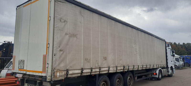 Schmitz Cargobull 3-Achser Pritsche Plane - Semiremorcă prelată: Foto 4 Schmitz Cargobull 3-Achser Pritsche Plane - Semiremorcă prelată: Foto 4