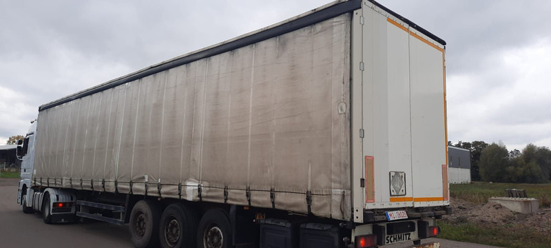 Schmitz Cargobull 3-Achser Pritsche Plane - Semiremorcă prelată: Foto 2 Schmitz Cargobull 3-Achser Pritsche Plane - Semiremorcă prelată: Foto 2