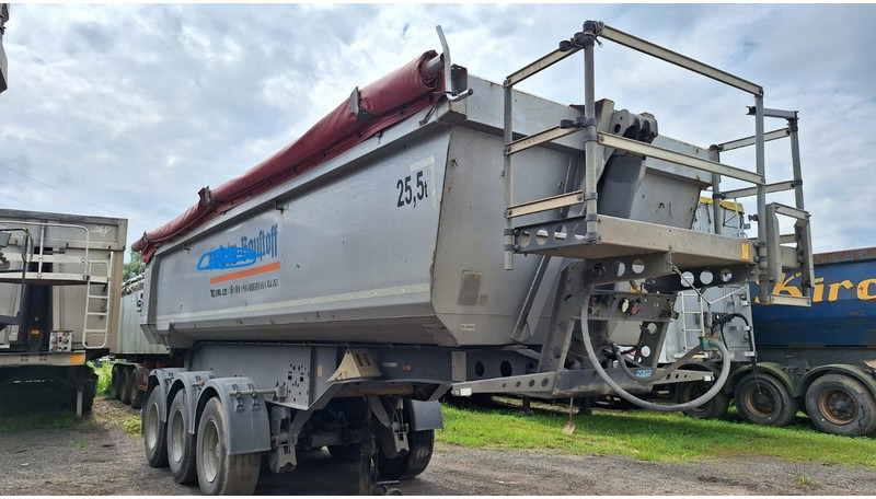 Schmitz Cargobull SGF S3 Kippmulde 25 Kubik Hardox - Semiremorcă basculantă: Foto 4 Schmitz Cargobull SGF S3 Kippmulde 25 Kubik Hardox - Semiremorcă basculantă: Foto 4