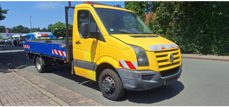 Volkswagen Crafter 50 TDI Lange/Pritsche AHK Klima - Autoutilitară cu platformă: Foto 4 Volkswagen Crafter 50 TDI Lange/Pritsche AHK Klima - Autoutilitară cu platformă: Foto 4