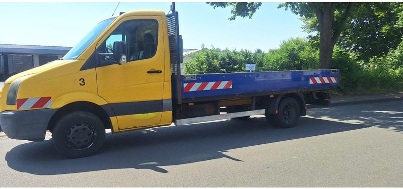 Volkswagen Crafter 50 TDI Lange/Pritsche AHK Klima - Autoutilitară cu platformă: Foto 2 Volkswagen Crafter 50 TDI Lange/Pritsche AHK Klima - Autoutilitară cu platformă: Foto 2