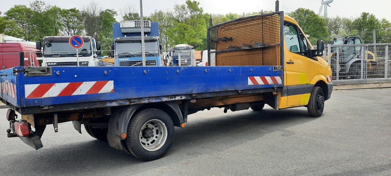 Volkswagen Crafter 50 TDI Lange/Pritsche AHK Klima - Autoutilitară cu platformă: Foto 5 Volkswagen Crafter 50 TDI Lange/Pritsche AHK Klima - Autoutilitară cu platformă: Foto 5