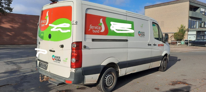 Volkswagen Crafter - Dubă: Foto 4 Volkswagen Crafter - Dubă: Foto 4