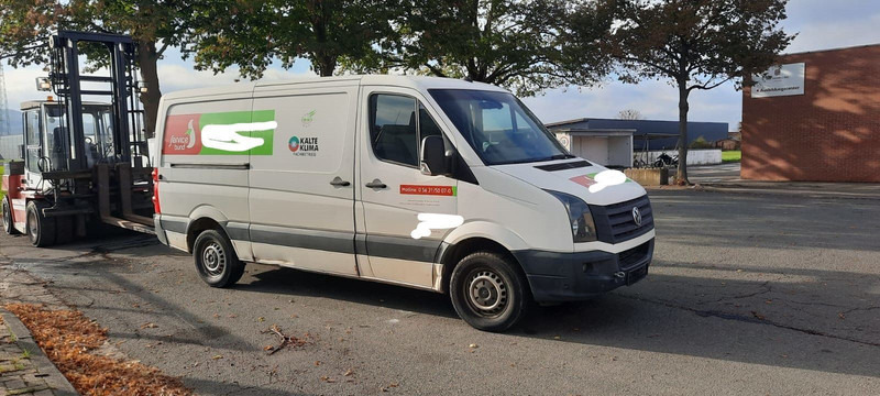 Volkswagen Crafter - Dubă: Foto 1 Volkswagen Crafter - Dubă: Foto 1