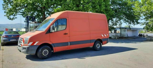 Volkswagen Crafter Lang/Hoch Klima AHK - Dubă: Foto 3 Volkswagen Crafter Lang/Hoch Klima AHK - Dubă: Foto 3