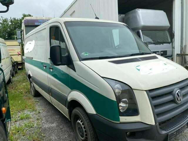 Volkswagen Crafter TDI Lang/Klima 3-Sitzer - Dubă: Foto 3 Volkswagen Crafter TDI Lang/Klima 3-Sitzer - Dubă: Foto 3