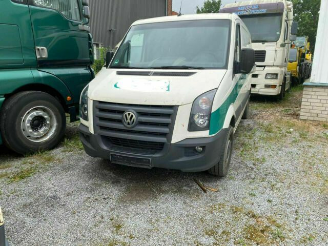 Volkswagen Crafter TDI Lang/Klima 3-Sitzer - Dubă: Foto 2 Volkswagen Crafter TDI Lang/Klima 3-Sitzer - Dubă: Foto 2