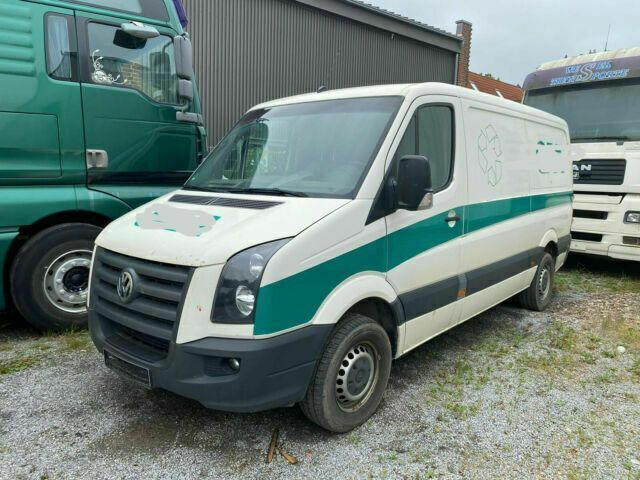 Volkswagen Crafter TDI Lang/Klima 3-Sitzer - Dubă: Foto 1 Volkswagen Crafter TDI Lang/Klima 3-Sitzer - Dubă: Foto 1
