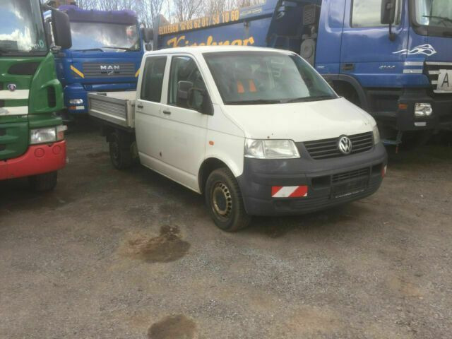 Volkswagen Transporter Pritsche Doka - Autoutilitară cu platformă, Autoutilitară cabină dublă: Foto 1 Volkswagen Transporter Pritsche Doka - Autoutilitară cu platformă, Autoutilitară cabină dublă: Foto 1