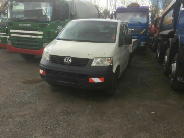 Volkswagen Transporter Pritsche Doka - Autoutilitară cu platformă, Autoutilitară cabină dublă: Foto 3 Volkswagen Transporter Pritsche Doka - Autoutilitară cu platformă, Autoutilitară cabină dublă: Foto 3