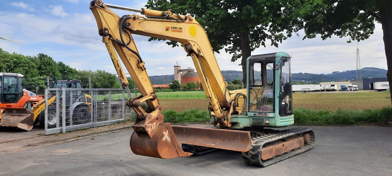 Yanmar Vio 70 - Mini excavator: Foto 3 Yanmar Vio 70 - Mini excavator: Foto 3