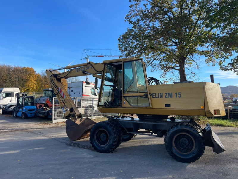 Zeppelin ZM 15 - Excavator pe roţi: Foto 1 Zeppelin ZM 15 - Excavator pe roţi: Foto 1