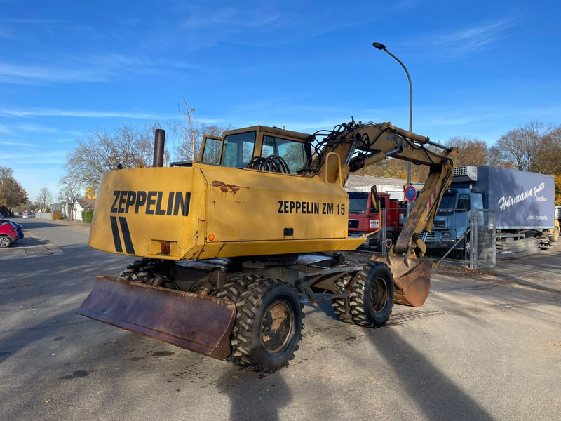 Zeppelin ZM 15 - Excavator pe roţi: Foto 4 Zeppelin ZM 15 - Excavator pe roţi: Foto 4