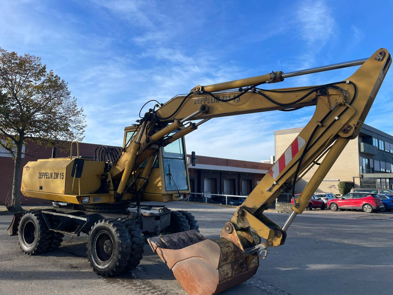 Zeppelin ZM 15 - Excavator pe roţi: Foto 2 Zeppelin ZM 15 - Excavator pe roţi: Foto 2