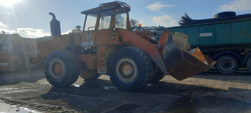 Zettelmeyer ZL2000 - Încărcător frontal pe pneuri: Foto 1 Zettelmeyer ZL2000 - Încărcător frontal pe pneuri: Foto 1