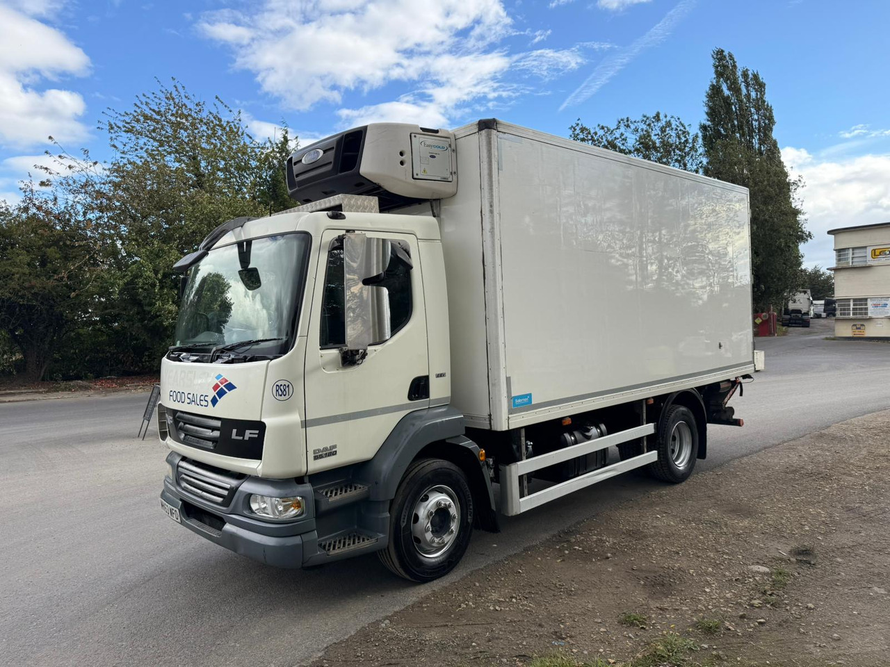 2013 DAF LF 55 Refrigerated Truck - Camion frigider: Foto 1 2013 DAF LF 55 Refrigerated Truck - Camion frigider: Foto 1