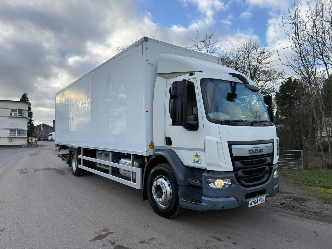 2014 DAF LF 220 Refrigerated Truck - Camion frigider: Foto 4 2014 DAF LF 220 Refrigerated Truck - Camion frigider: Foto 4