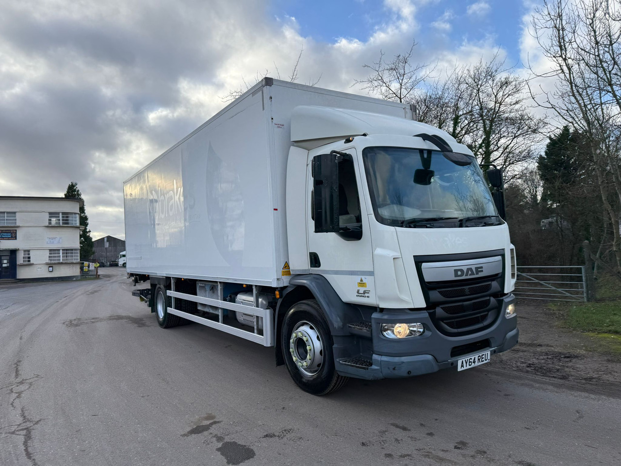 2014 DAF LF 220 Refrigerated Truck - Camion frigider: Foto 3 2014 DAF LF 220 Refrigerated Truck - Camion frigider: Foto 3