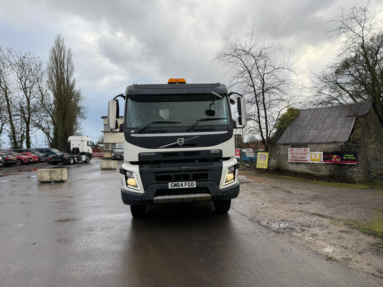 2015 Volvo FMX 420 Tipper Truck - Camion basculantă: Foto 5 2015 Volvo FMX 420 Tipper Truck - Camion basculantă: Foto 5