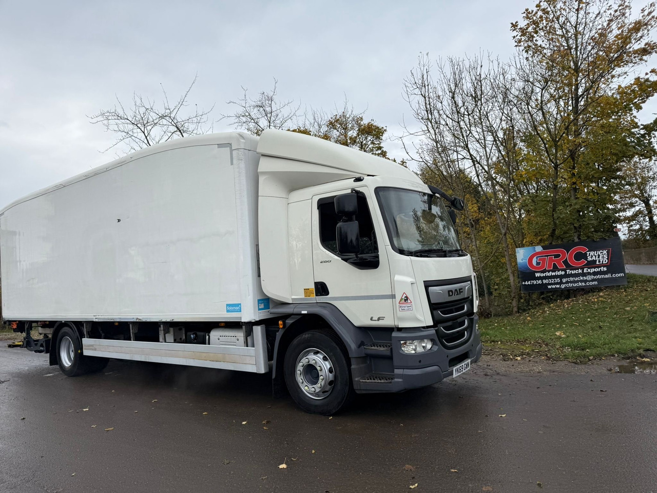 2019 DAF LF 260 Refrigerated Truck - Camion frigider: Foto 5 2019 DAF LF 260 Refrigerated Truck - Camion frigider: Foto 5