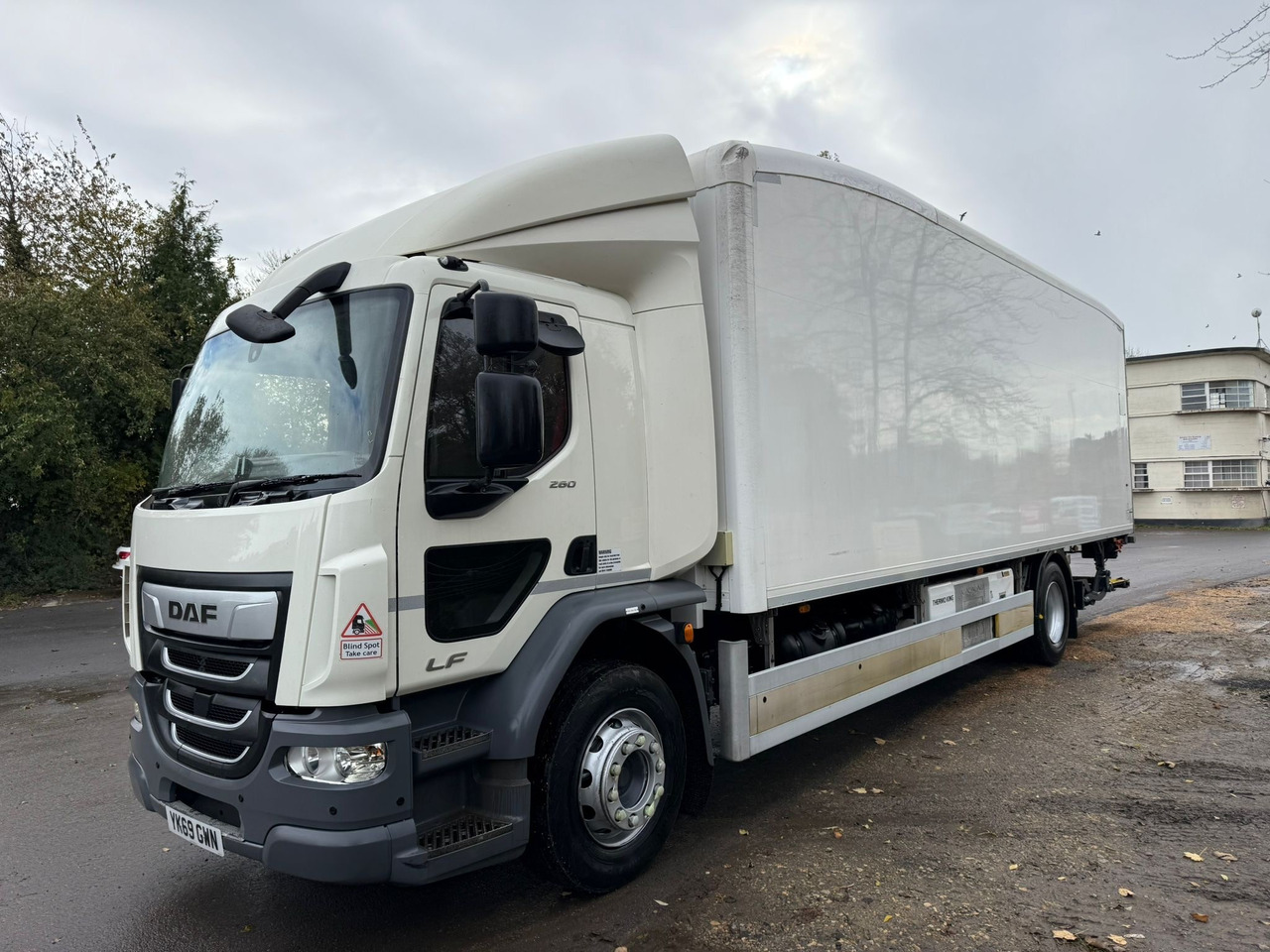 2019 DAF LF 260 Refrigerated Truck - Camion frigider: Foto 1 2019 DAF LF 260 Refrigerated Truck - Camion frigider: Foto 1