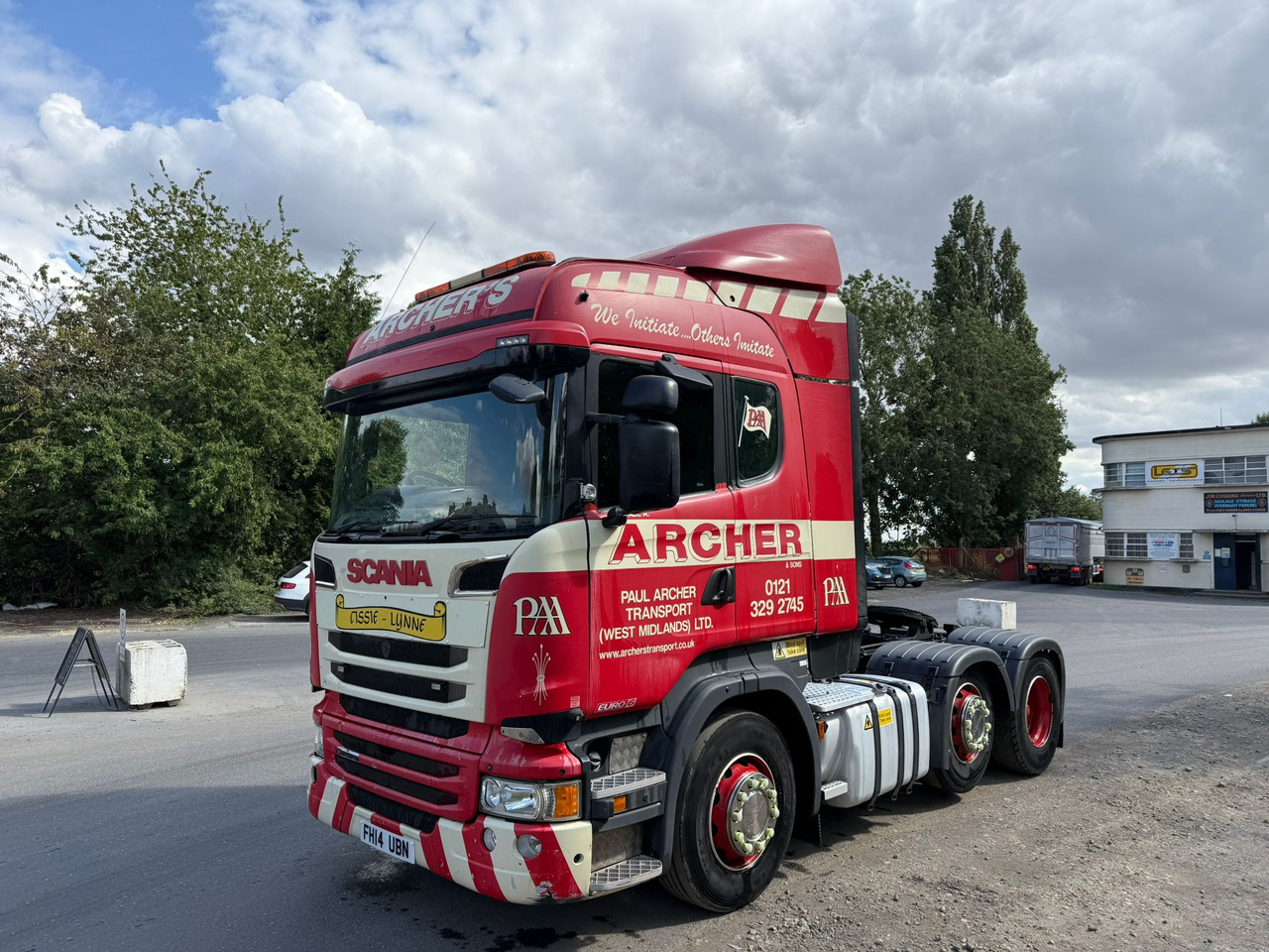 2014 Scania R450 Tractor Unit - Cap tractor: Foto 4 2014 Scania R450 Tractor Unit - Cap tractor: Foto 4