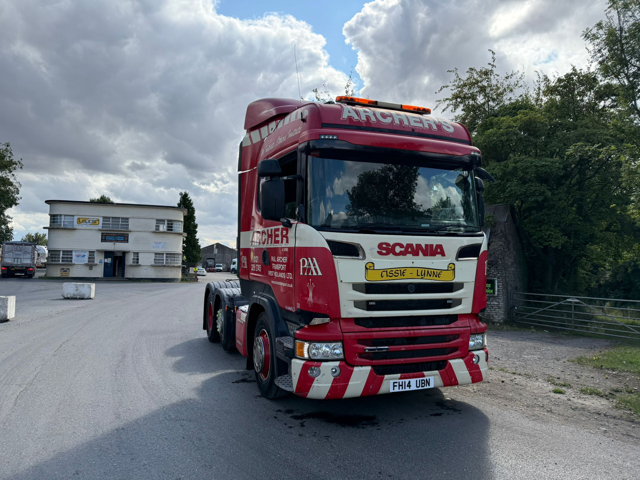 2014 Scania R450 Tractor Unit - Cap tractor: Foto 5 2014 Scania R450 Tractor Unit - Cap tractor: Foto 5