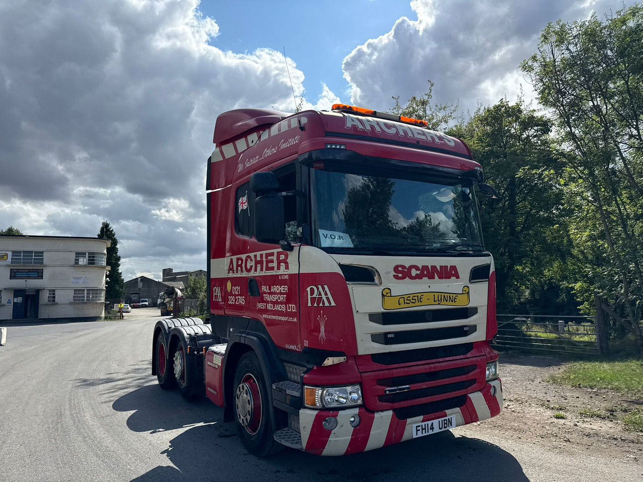 2014 Scania R450 Tractor Unit - Cap tractor: Foto 1 2014 Scania R450 Tractor Unit - Cap tractor: Foto 1
